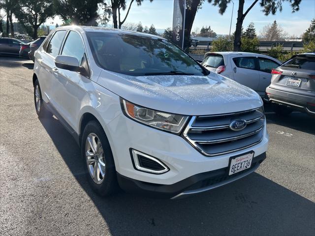 used 2018 Ford Edge car, priced at $17,888