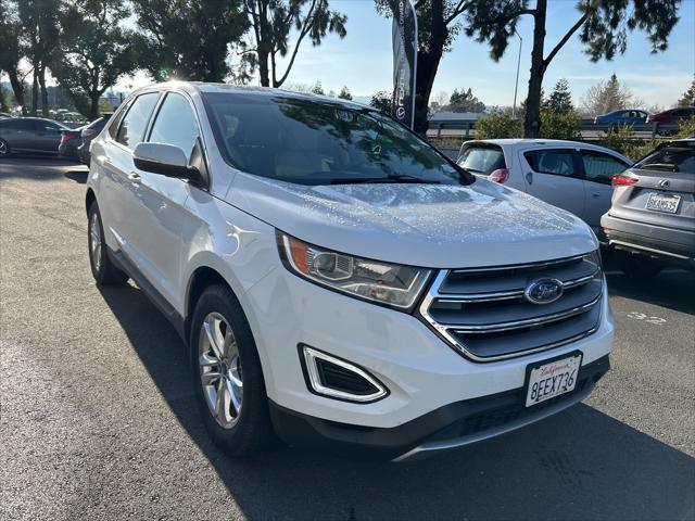 used 2018 Ford Edge car, priced at $17,888