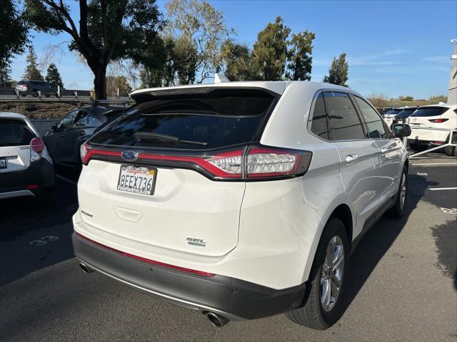 used 2018 Ford Edge car, priced at $17,888