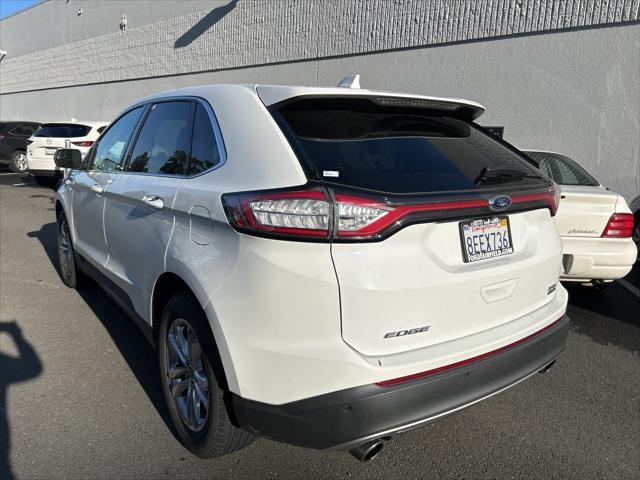 used 2018 Ford Edge car, priced at $17,888