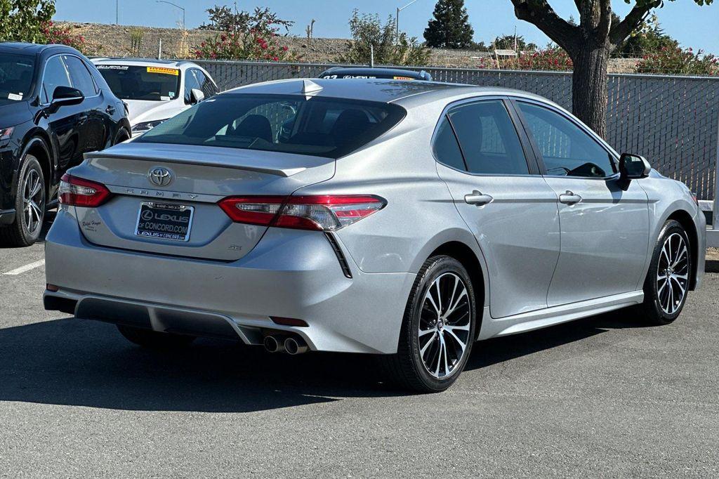 used 2019 Toyota Camry car, priced at $21,588