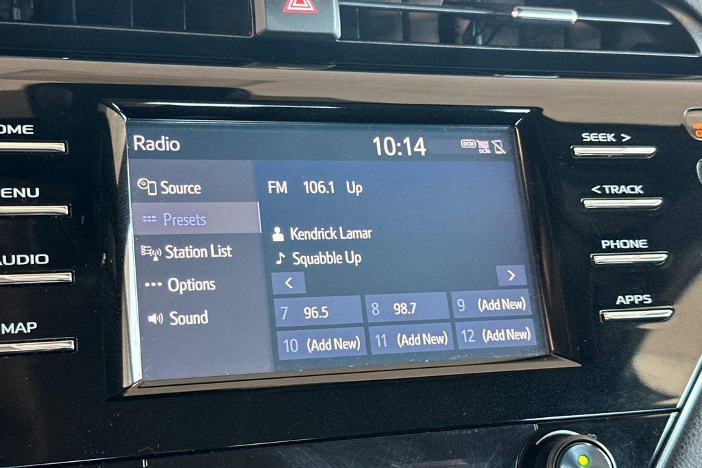 used 2019 Toyota Camry car, priced at $21,588