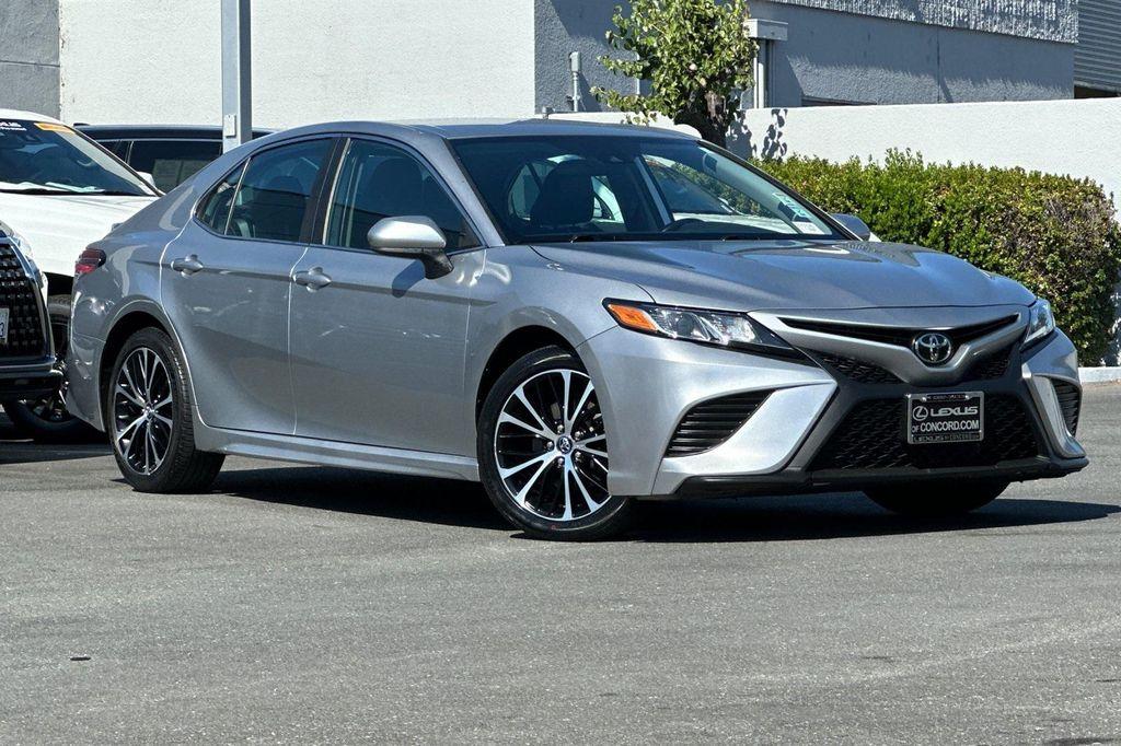 used 2019 Toyota Camry car, priced at $21,588
