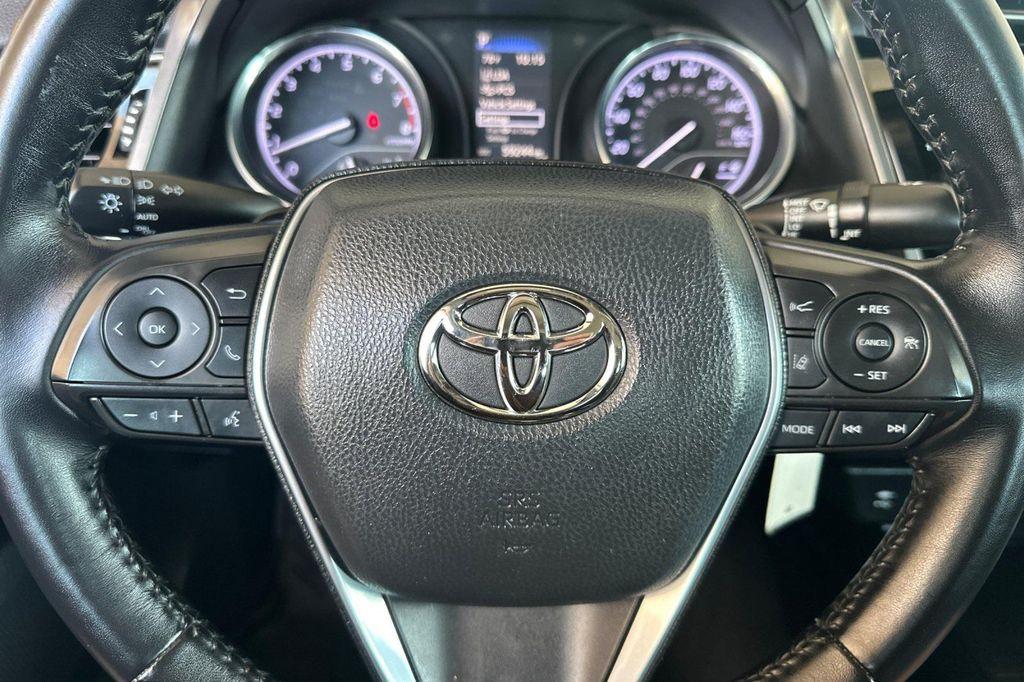 used 2019 Toyota Camry car, priced at $21,588