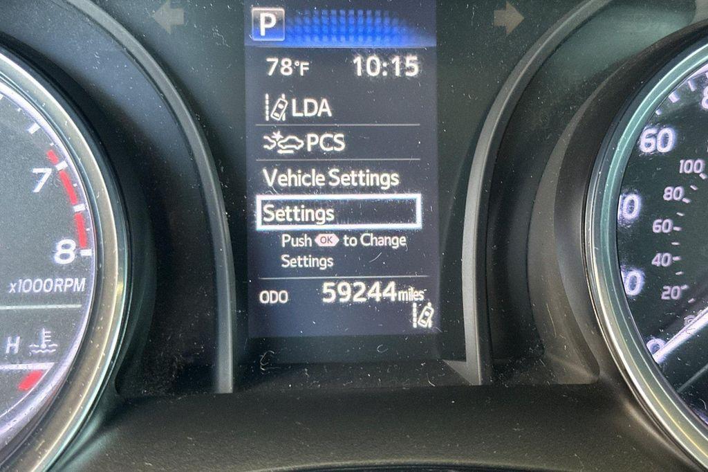 used 2019 Toyota Camry car, priced at $21,588