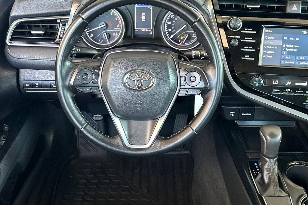 used 2019 Toyota Camry car, priced at $21,588