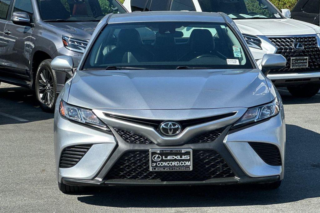 used 2019 Toyota Camry car, priced at $21,588