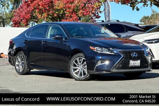 used 2016 Lexus ES 300h car, priced at $21,998