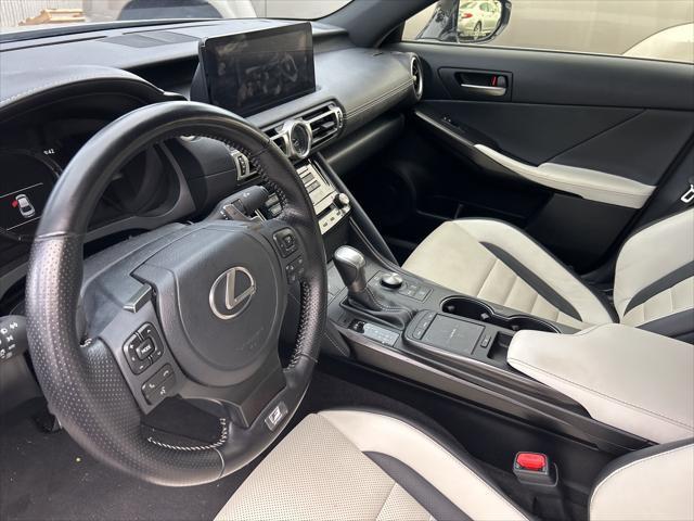 used 2021 Lexus IS 350 car, priced at $42,588