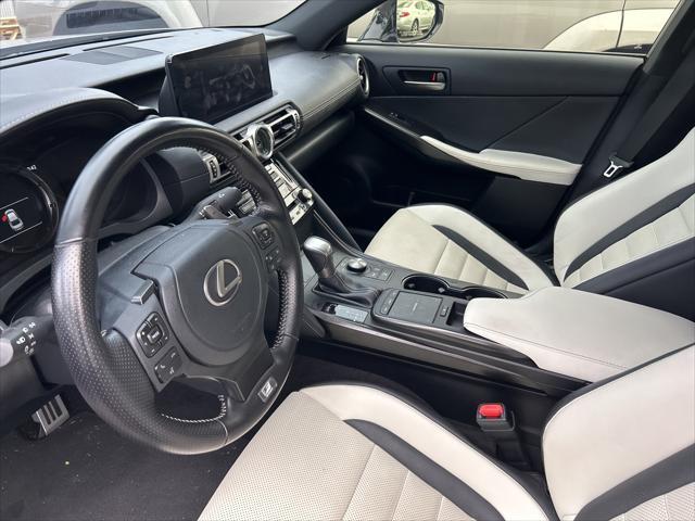 used 2021 Lexus IS 350 car, priced at $42,588