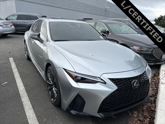 used 2021 Lexus IS 350 car, priced at $42,588