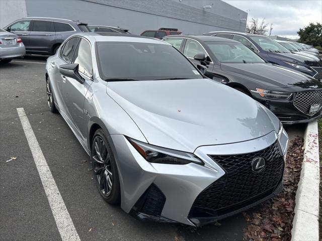 used 2021 Lexus IS 350 car, priced at $42,588