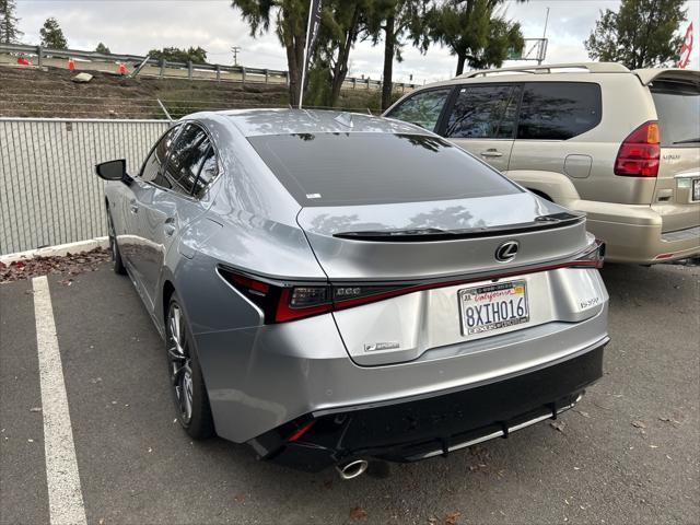 used 2021 Lexus IS 350 car, priced at $42,588