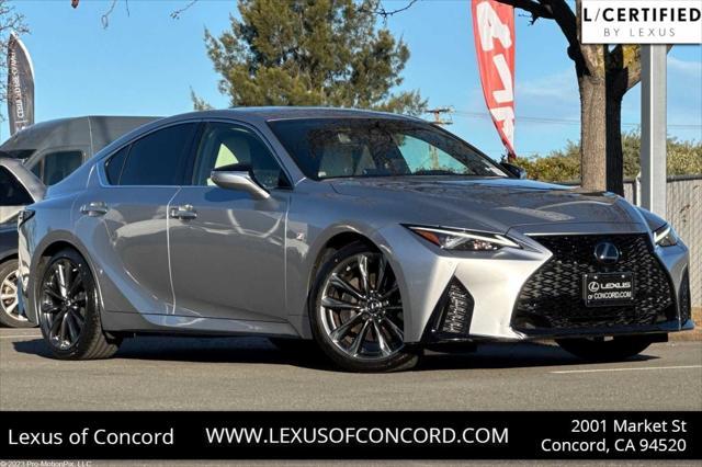 used 2021 Lexus IS 350 car, priced at $41,998