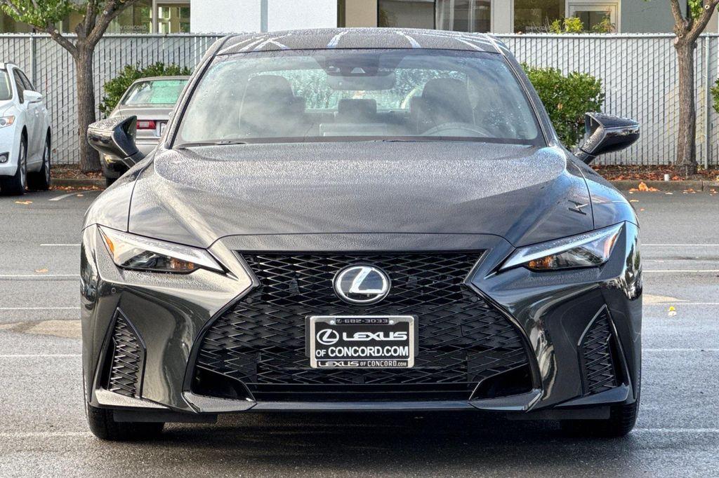 new 2025 Lexus IS 350 car, priced at $49,958