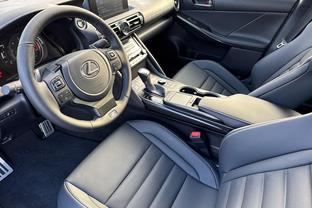 new 2025 Lexus IS 350 car, priced at $49,958