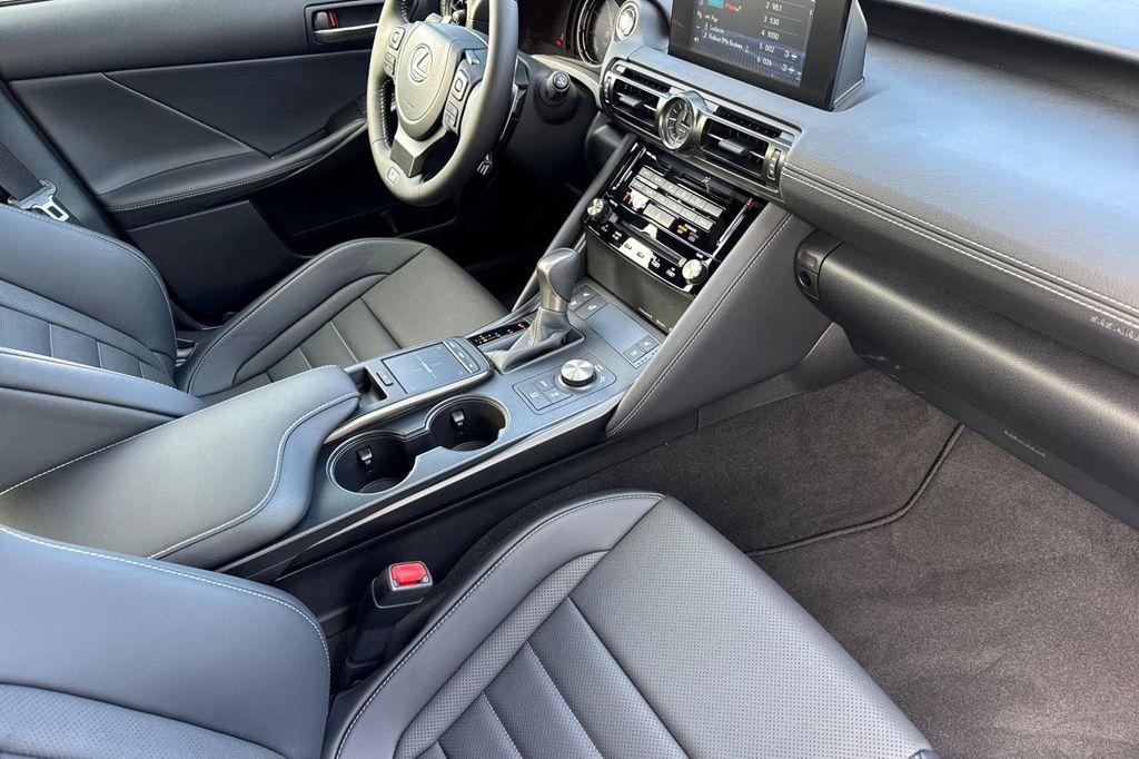 new 2025 Lexus IS 350 car, priced at $49,958
