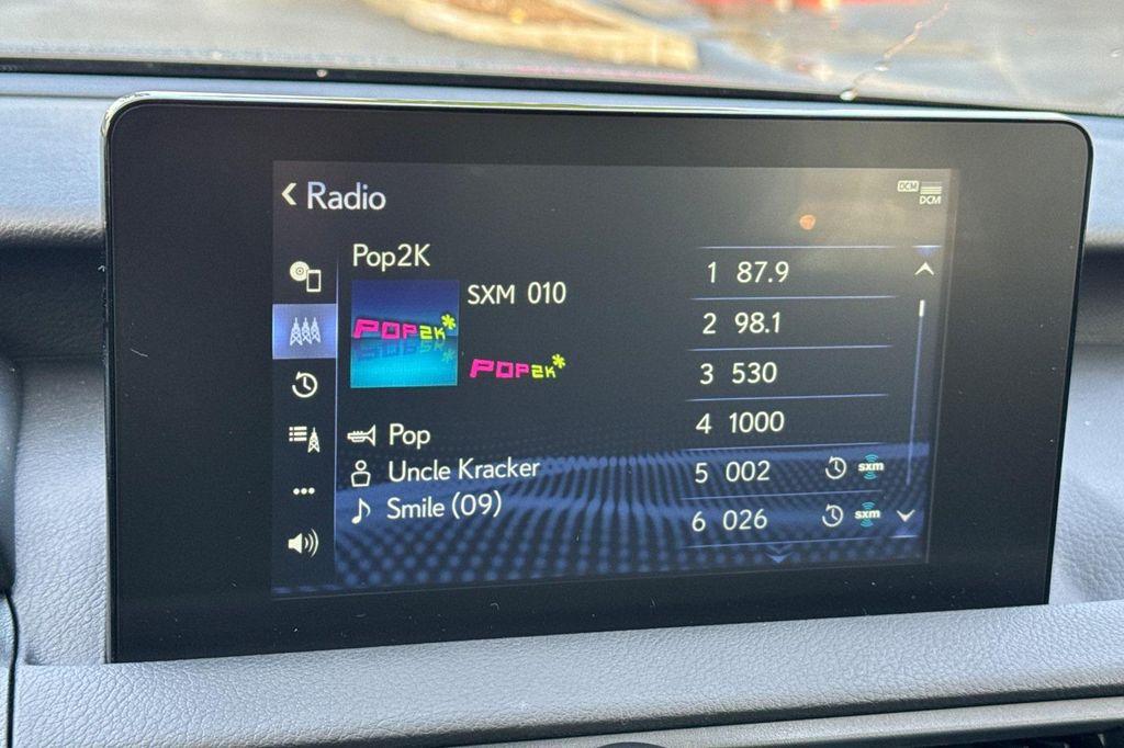 new 2025 Lexus IS 350 car, priced at $49,958