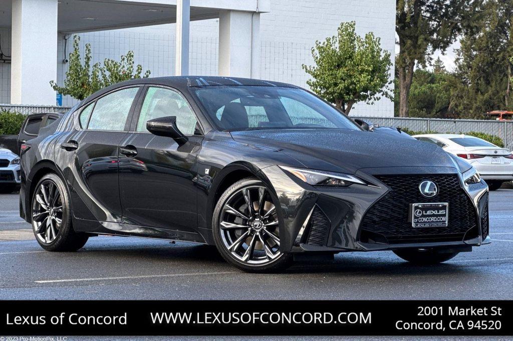 new 2025 Lexus IS 350 car, priced at $49,958