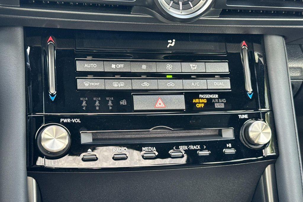 new 2025 Lexus IS 350 car, priced at $49,958