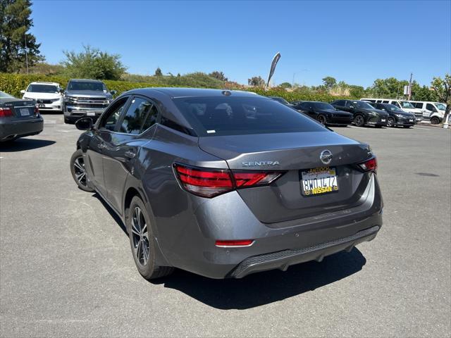 used 2021 Nissan Sentra car, priced at $15,998