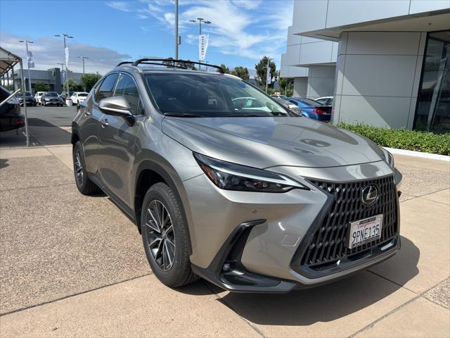 used 2025 Lexus NX 350 car, priced at $46,998