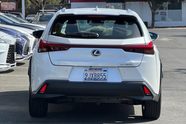 used 2024 Lexus UX 250h car, priced at $36,788