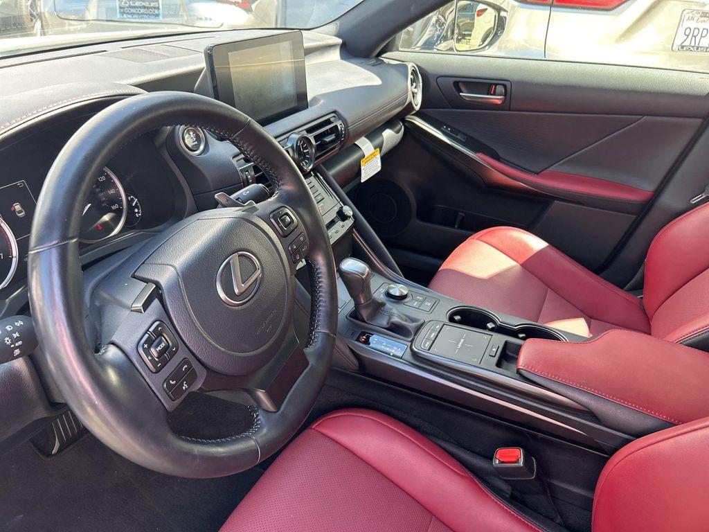 used 2023 Lexus IS 300 car, priced at $39,998