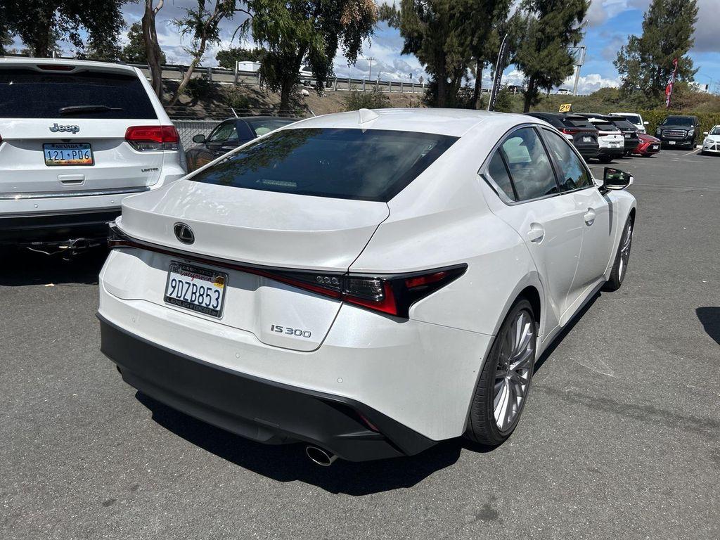 used 2023 Lexus IS 300 car, priced at $39,998