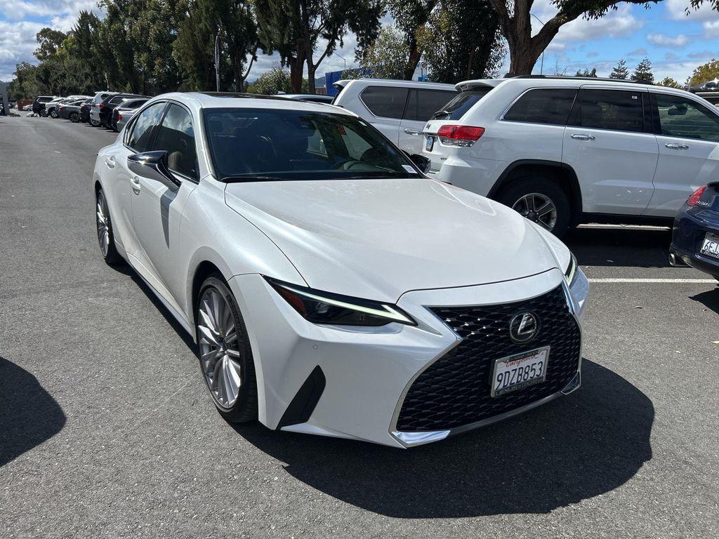 used 2023 Lexus IS 300 car, priced at $39,998