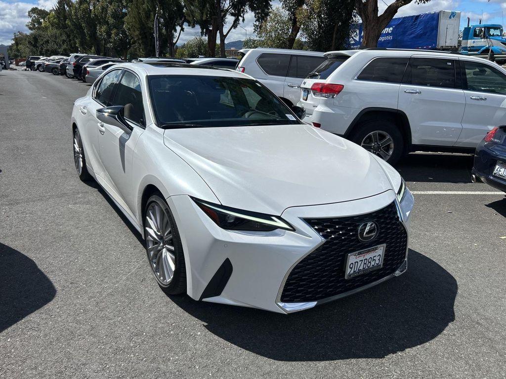 used 2023 Lexus IS 300 car, priced at $39,998