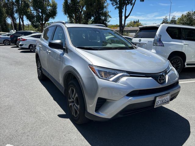 used 2018 Toyota RAV4 car, priced at $22,588