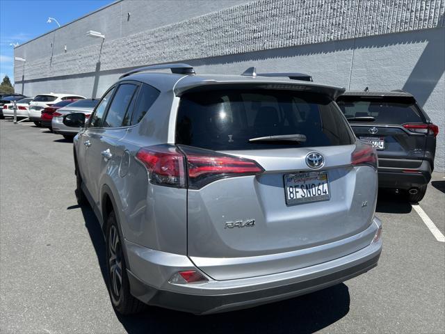 used 2018 Toyota RAV4 car, priced at $22,588