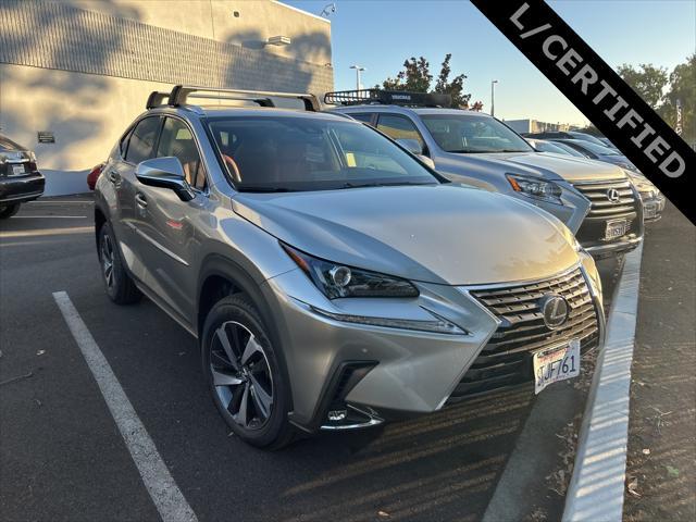 used 2020 Lexus NX 300 car, priced at $33,998