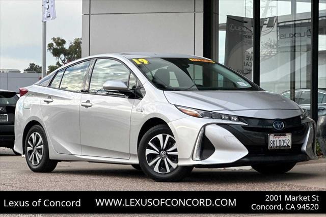 used 2019 Toyota Prius Prime car, priced at $23,388