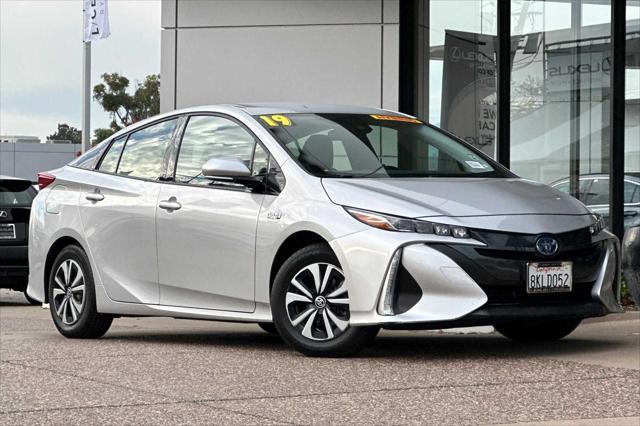 used 2019 Toyota Prius Prime car, priced at $22,998