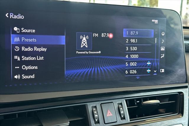 used 2022 Lexus ES 300h car, priced at $41,788