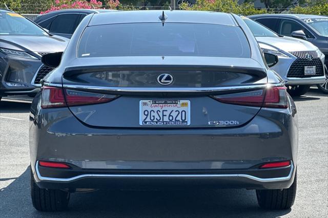used 2022 Lexus ES 300h car, priced at $41,788