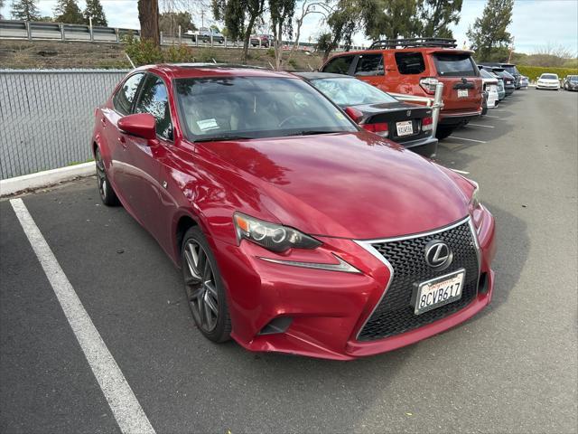 used 2014 Lexus IS 350 car, priced at $12,588