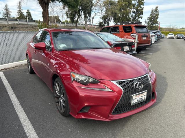 used 2014 Lexus IS 350 car, priced at $12,588