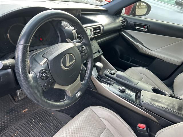 used 2014 Lexus IS 350 car, priced at $12,588