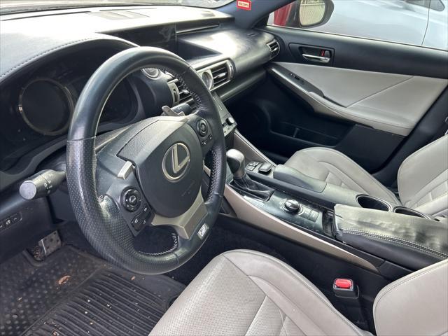 used 2014 Lexus IS 350 car, priced at $12,588