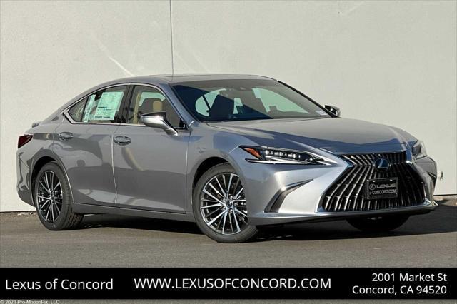 new 2025 Lexus ES 300h car, priced at $52,664