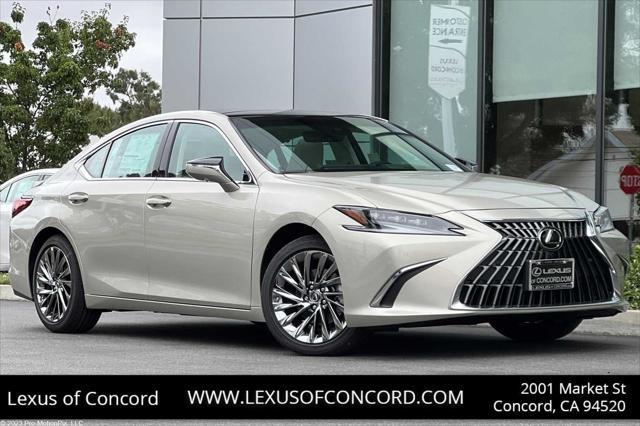 new 2025 Lexus ES 350 car, priced at $56,899