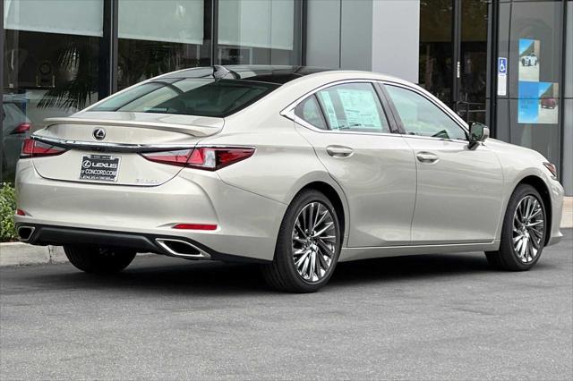 new 2025 Lexus ES 350 car, priced at $56,899