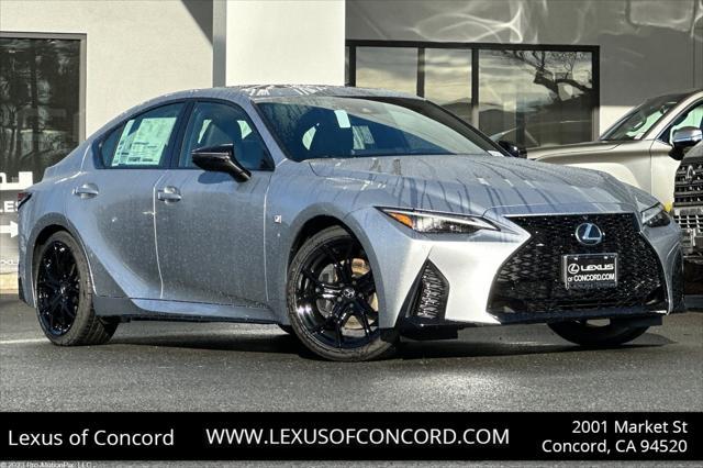 new 2025 Lexus IS 350 car, priced at $57,143