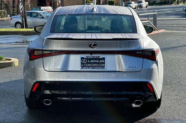 new 2025 Lexus IS 350 car, priced at $57,143