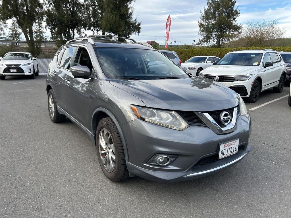 used 2015 Nissan Rogue car, priced at $12,588