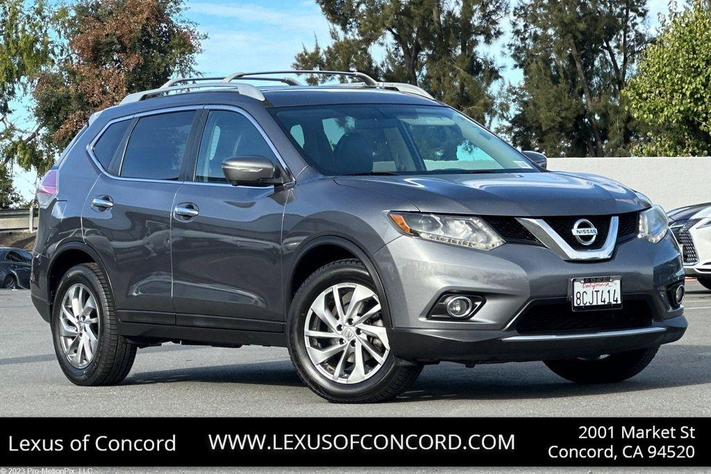 used 2015 Nissan Rogue car, priced at $12,288