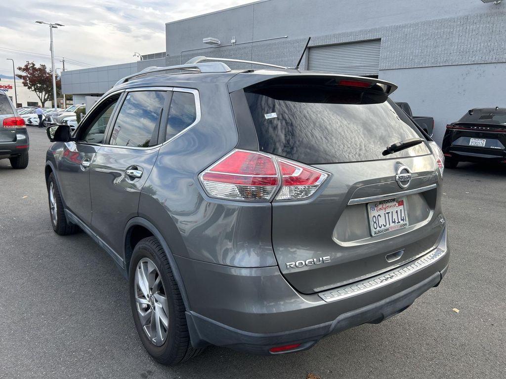 used 2015 Nissan Rogue car, priced at $12,588